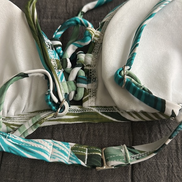 Xhilaration Palm Leaves Bikini Set - Picture 5 of 11